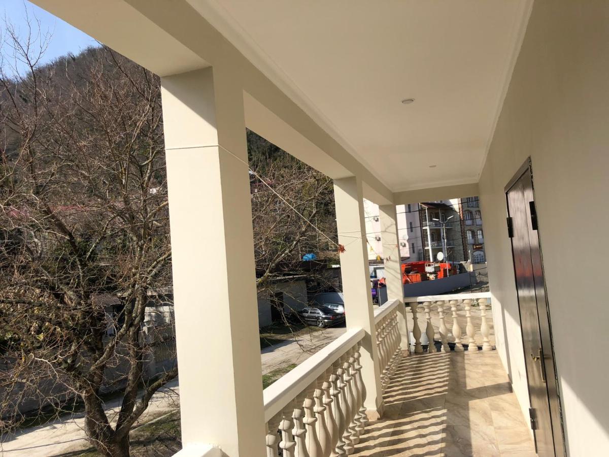Гостевой Дом Tiма Otel New Athos Dış mekan fotoğraf